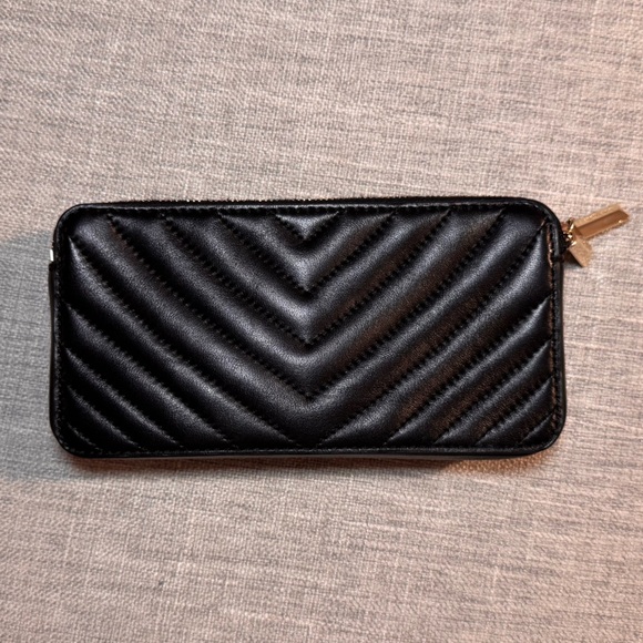 Kate Spade Women's Black Amelia Double Zip Mini Crossbody Bag - Picture 2 of 6